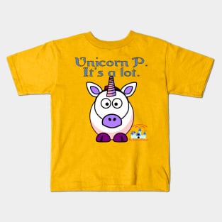 Unicorn P. Kids T-Shirt